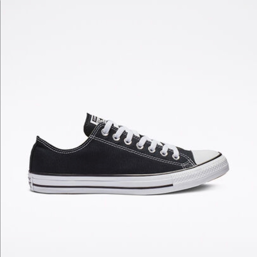 🛍 Converse All Star Shoes Black